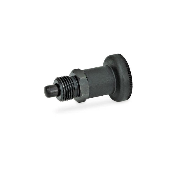 GN607-8-A-ST Short Indexing Plunger
